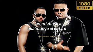 Pegao (Letra) - Wisin Y Yandel