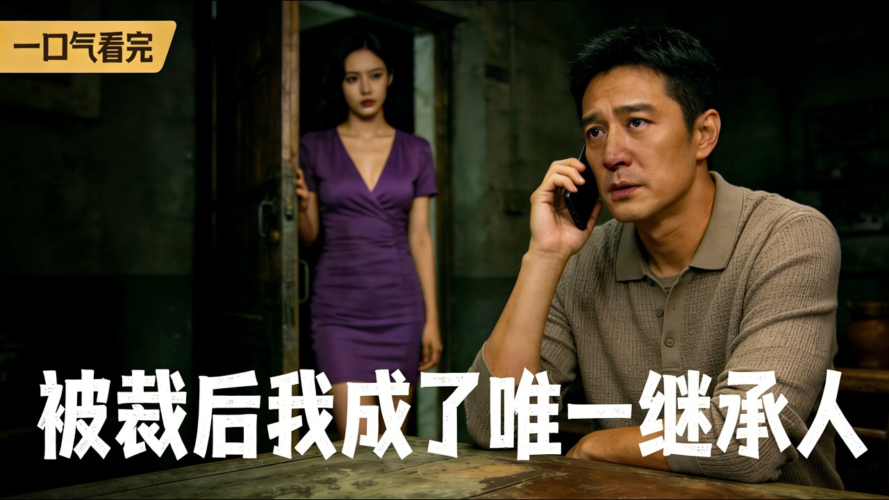 中年失业逆袭：竟是千亿继承人！