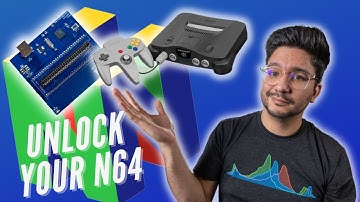 Play Any Game on Your Nintendo 64
