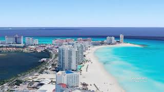 Google Earth Studio Cancún Zona Hotelera