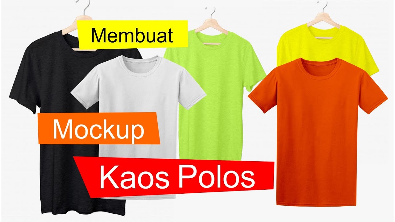 Download Mockup Kaos CorelDraw - YouTube