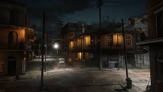 Night Walk Through in Saint Denis