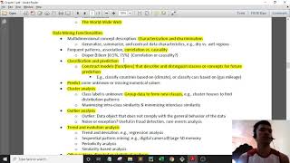 Analytics Modeling | 4. Data Mining and its Functionalities