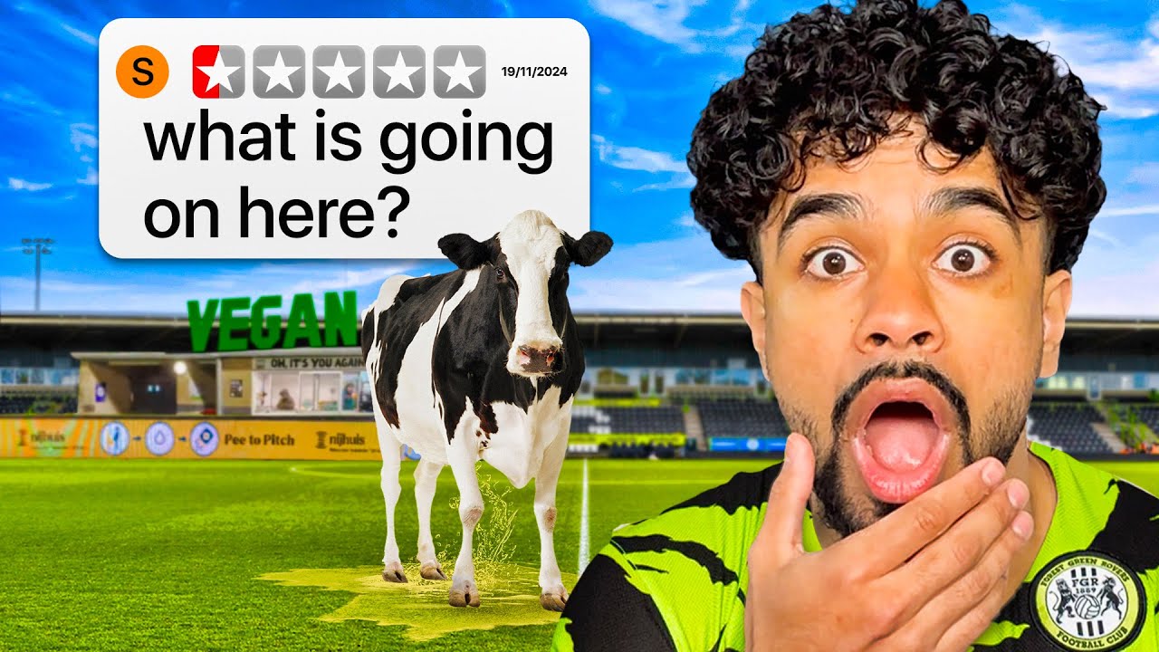 I Tested The WEIRDEST Football Club In Britain..