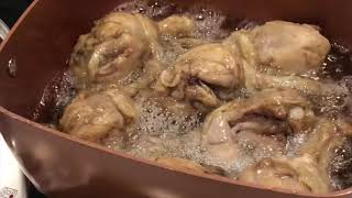 THE PERFECT SOFT CHICKEN STEW | CHICKEN SAUCE | COOK WITH ME | VLOG screenshot 3