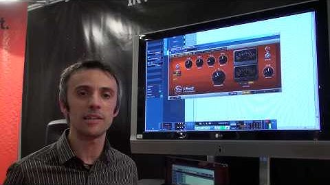IK Multimedia presents T-Racks 3 Singles at Musikmesse 2009 - Mixing and Mastering Plugins