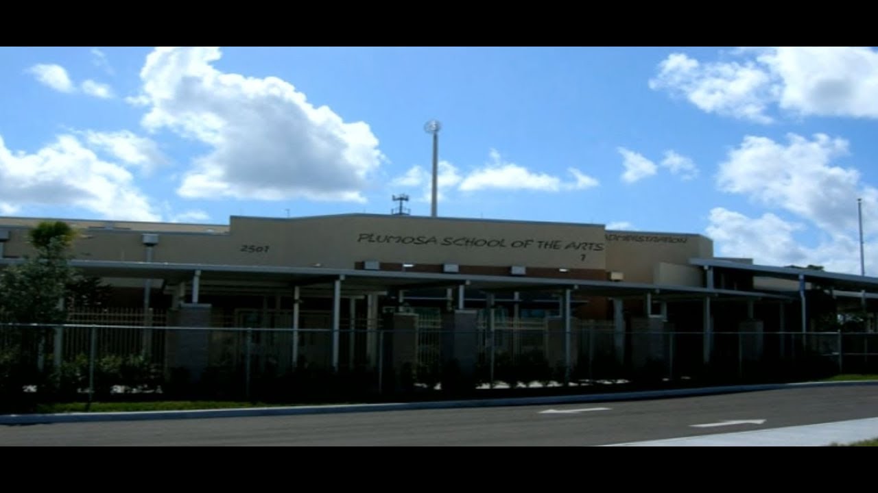 Plumosa School of the Arts YouTube
