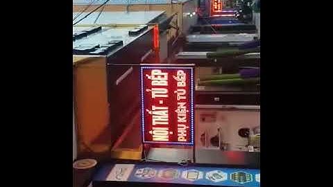 Thi Công Bảng hiệu Quảng Cáo Đèn Led Đẹp, Giá Rẻ Ở Đà Nẵng dasacmau com vn