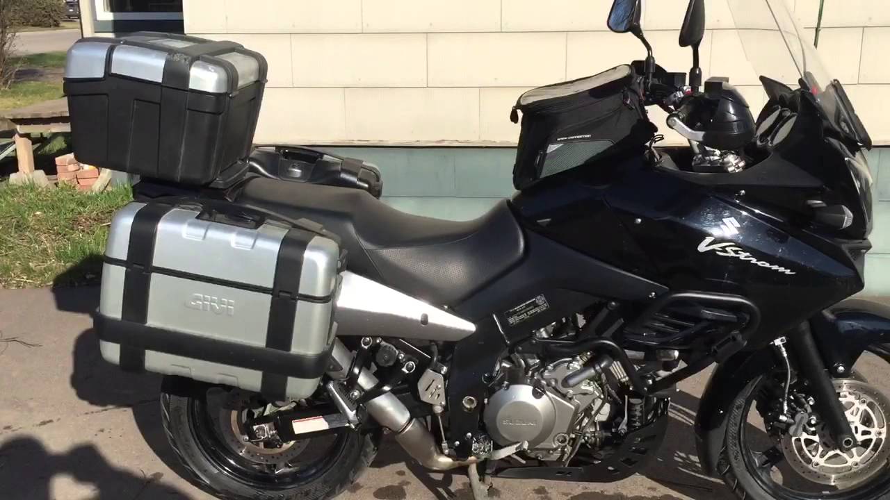 2008 Suzuki VStrom YouTube