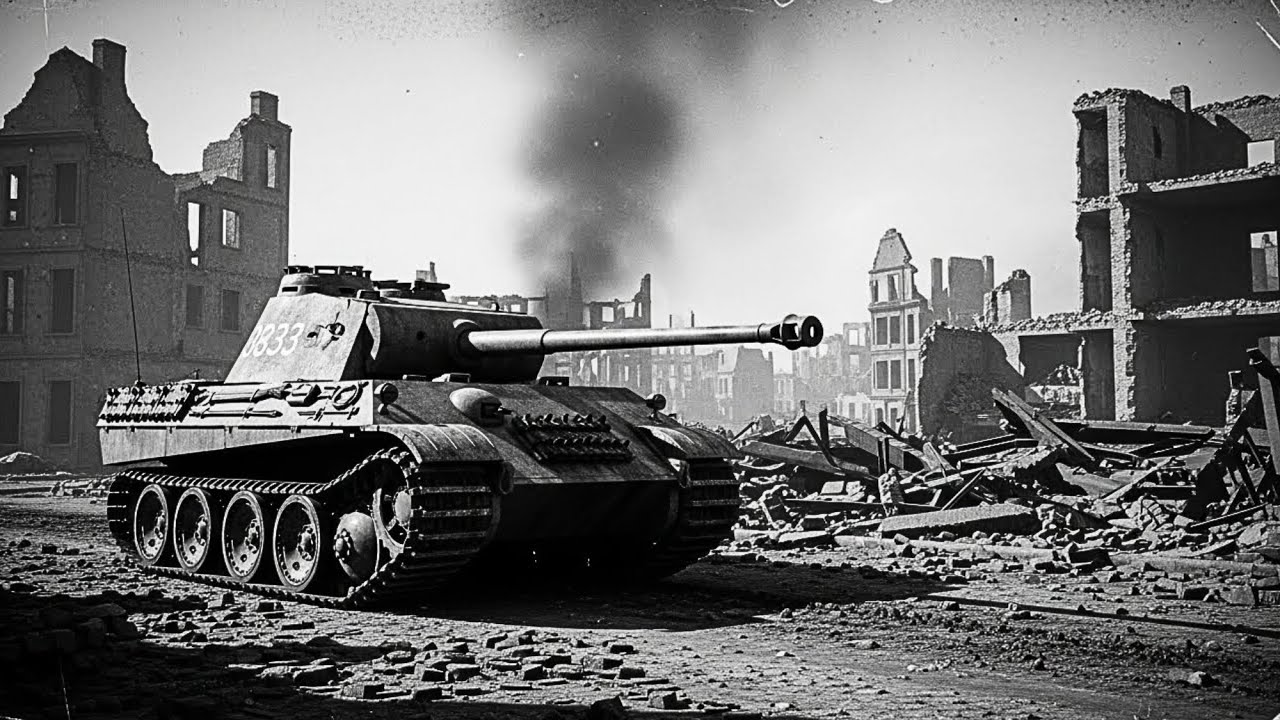 The Day German Armor Met Its Match — 1945 Cologne
