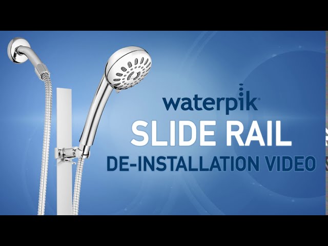 Shower Riser Rail Installation How To Remove Shower Rail Slider Barrel - Infoupdate.org