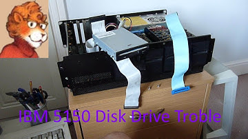 IBM 5150 Restoration Part 6 Disk Drive Trobble