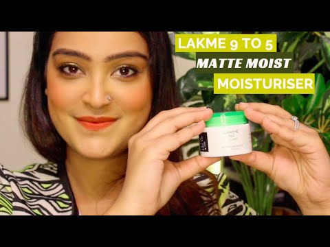 lakme matte moisturizer