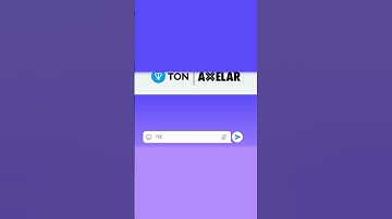 Axelar x TON Blockchain: Game-Changing Integration! 💥 #Crypto #Blockchain #Axelar #TON #Web3