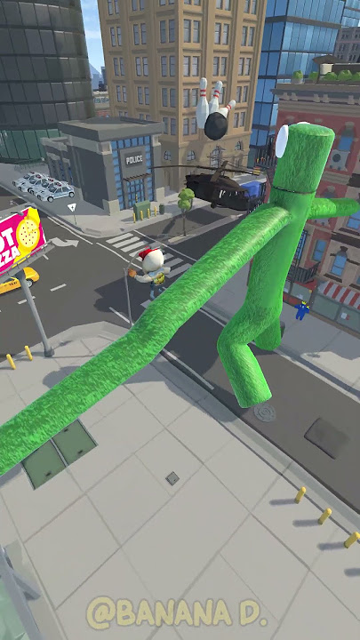 OHIO Rainbow Friends 3D RUN