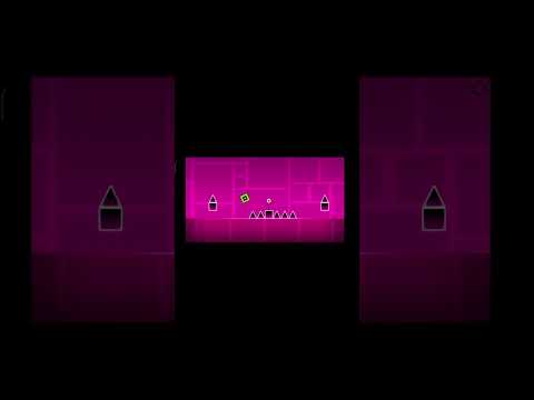 Jugando geometry dash parte 1