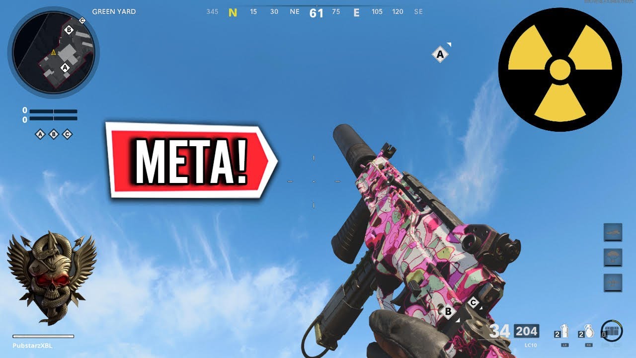 Black ops cold war Nuke on Nuketown with LC10 7612 YouTube