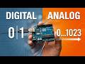 Tự học Arduino Cơ bản - T6 Tìm hiểu về chế độ Input của cổng Analog (A0 - A5) #diy