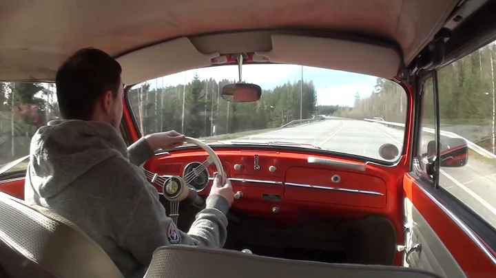 VW Cabrio 1776 w/ 2 x 40 IDF (Weber sounds only)