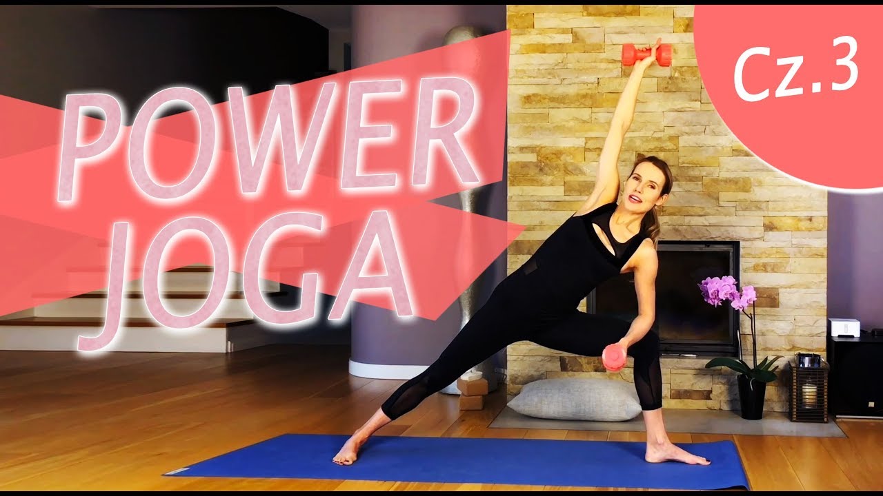 Power JOGA 💥🤸🏼‍♀️ cz. 3 Brzuch bez boczków i Stretching Ola Żelazo