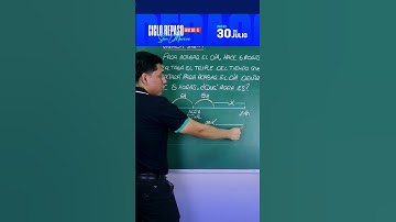 𝐂𝐑𝐎𝐍𝐎𝐌𝐄𝐓𝐑𝐈𝐀 𝐃𝐎𝐋𝐎𝐑 𝐂𝐀𝐁𝐄𝐙𝐀 𝐀𝐏𝐑𝐄𝐍𝐃𝐄! #Aula20 #Mathematics #Chronometry #VictorLima