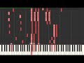 【耳コピ】櫻坂46/条件反射で泣けて来る【ピアノ音アレンジ】
