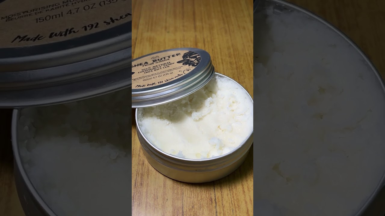 The Body shop Shea Butter Review 