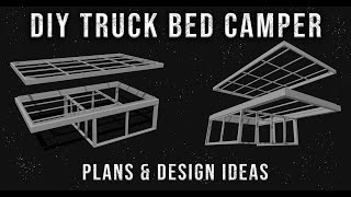 I’m Building A Truck Bed Camper! by Adv4x4 2,599 views 3 months ago 10 minutes, 28 seconds