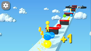 Stack Rider⚽🏃 BIG UPDATE! All Levels (Gameplay Walkthrough Level 16-17)