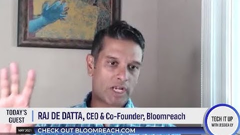Raj De Datta, CEO & Co-founder, Bloomreach and author of The Digital Seeker book