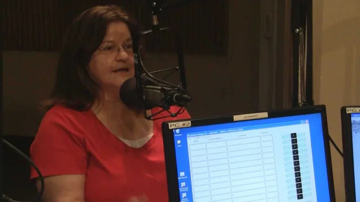 Toastmasters at KDWN, segments from Carolyn Pellet...