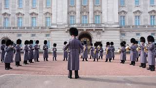 The Commonwealth Anthem at Changing the Guard | Commonwealth Day 2022