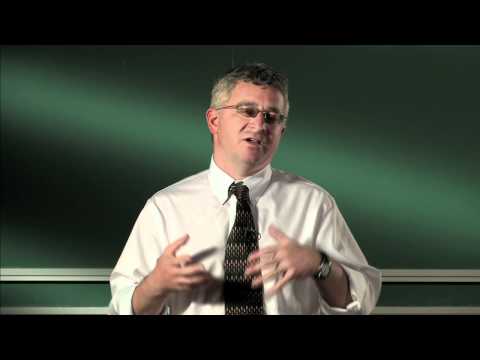 5- Minute Lecture: Professor Irwin Goldman