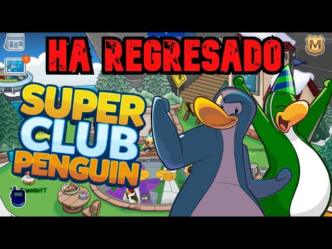 SUPER CLUB PENGUIN HA REGREADO 2022 | Gospino