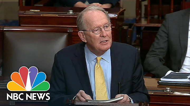 Sen. Lamar Alexanders Farewell Address Met With Ch...