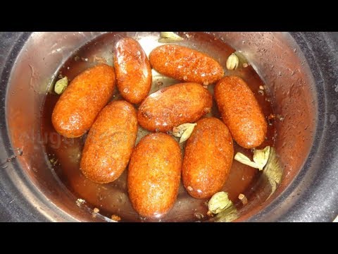 how-to-make-rava-gulab-jamun-sweet-recipe-in-telugu