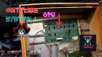 1978 Gottlieb System 1 Sinbad Working Through The Displays & CPU Ep 3