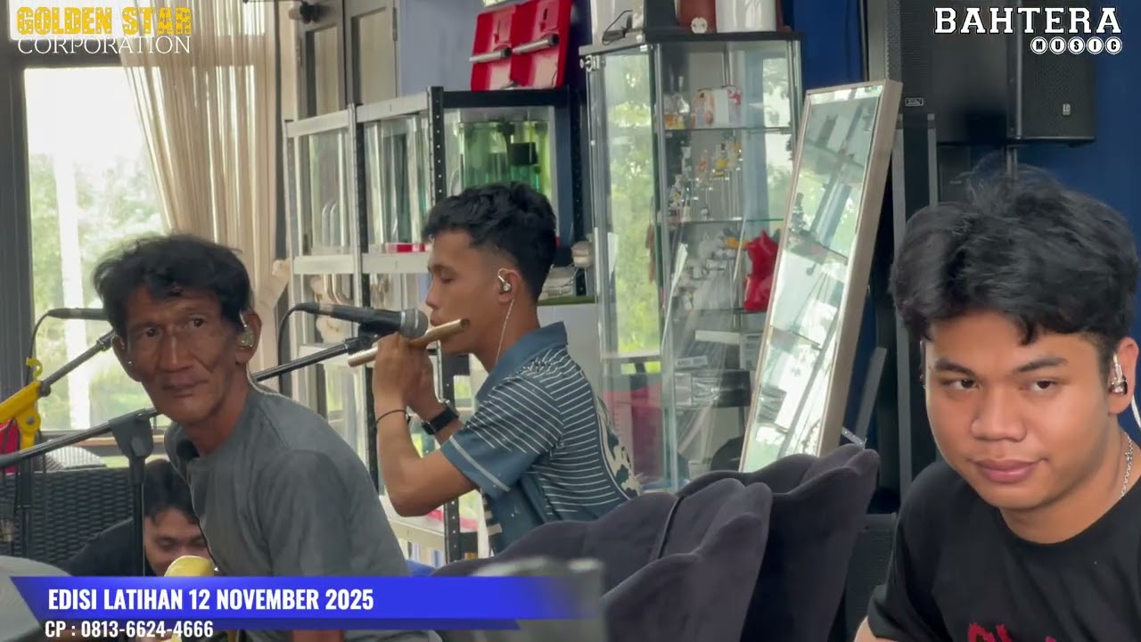 CINCIN KEPALSUAN - ELVY SUKAESIH || COVER BAHTERA MUSIC || EDISI LATIHAN.