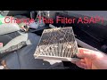 Cabin Air Filter. Here’s Why You Need to Change It!