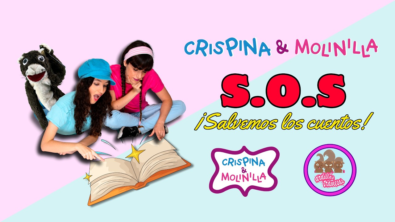¡SOS! Salvemos los cuentos 🔬 - Crispina & Molinilla