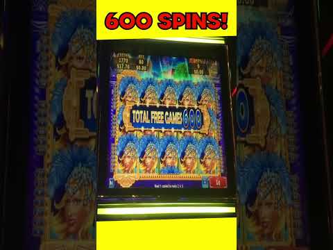 馃槺600 FREE SPINS馃槺Konami Slot #shorts