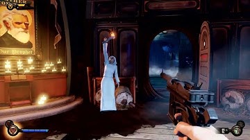 Lets Try to Play Bioshock Infinite - Part 3 - The Crow Man