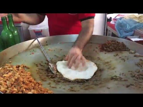 Mersin'de Tantuni Yapımı