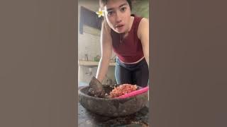 temenin mamah muda cantik masak yuk di dapur #mamahmuda #gemoy #bundacantik