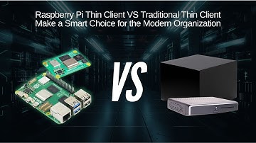 Raspberry Pi Thin Client VS Traditional Thin Client เลือกอย่างชาญฉลาดสำหรับองค์กรยุคใหม่