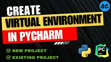How to Create a New Virtual Environment in Pycharm | On Windows / Mac OS [2024]