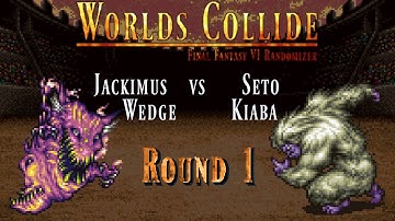 JackimusWedge vs. Seto Kiaba - FFVI Worlds Collide Randomizer Coliseum Tournament 2021