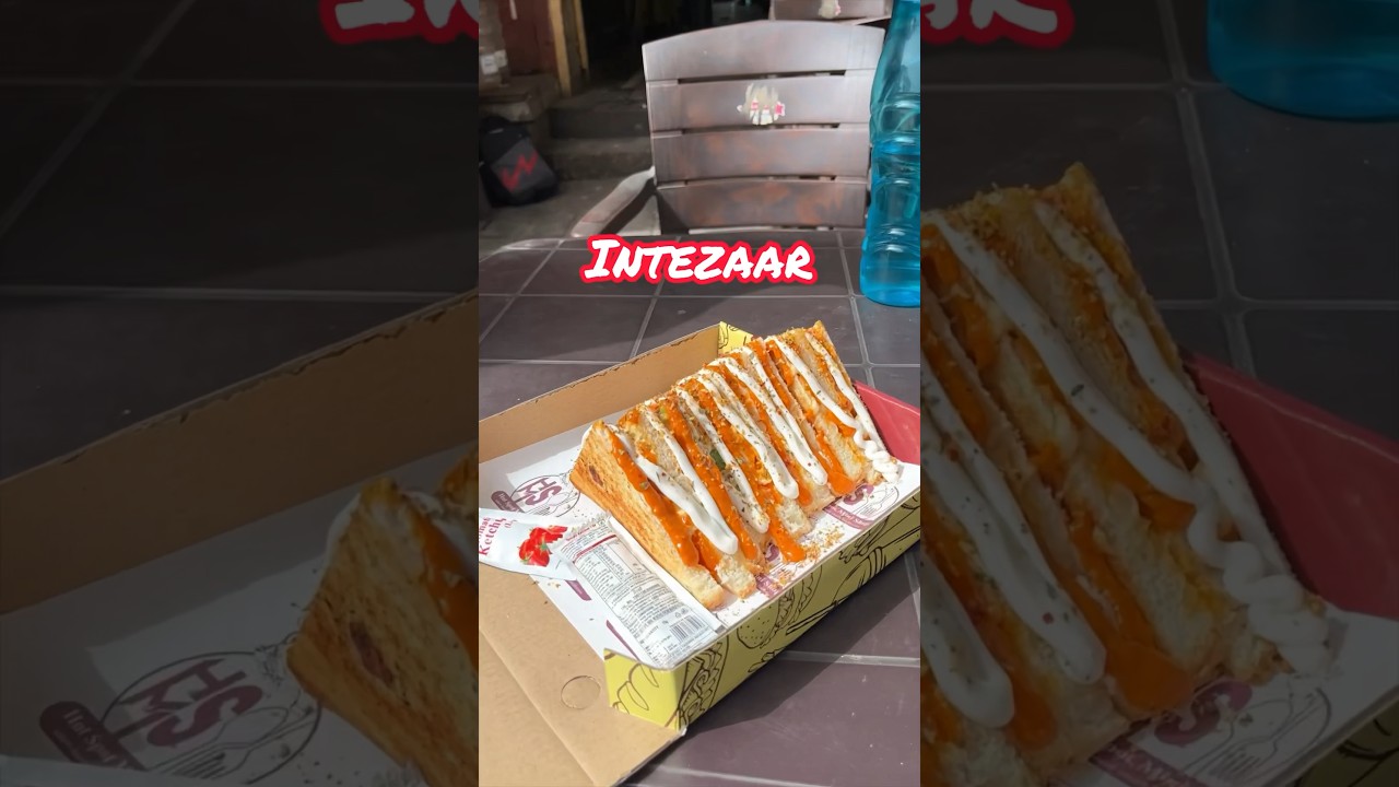 NSP FOOD🥪#food #foodie #streetfood #delhifood #foodvlog #challenge #sandwich #icecream #foodreview