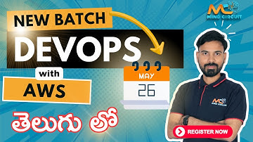 🔥New AWS DevOps / DevSecOps Batch Starting from 26th May 🗓️ | ఎవరు నేర్చుకోవచ్చు? 🤔 | #DevOps #AWS 🚀