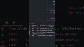 Middleware in #python Fast API #coding #college #university #cs  #engineering #web #api #developer